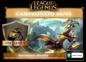 Segunda edi��o do ITE Games tem nova data definida