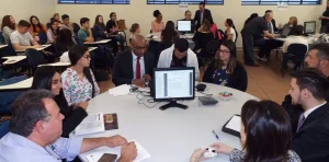 ITE abrigou palestra e encontro sobre conciliao