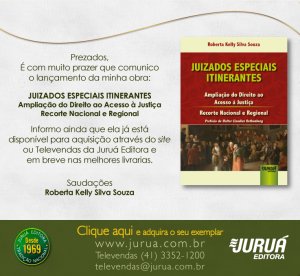 Iteana lan�a livro que trata do Direito Constitucional e do Direito Processual Civil