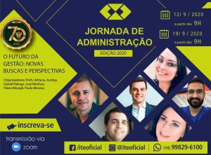 Jornada de Administra��o da ITE acontece nos pr�ximos dias 12 e 19