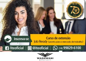 Parceria com a WF realiza extens�o focada no mercado de trabalho