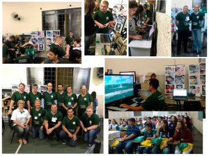 Cursos da ITE s�o a sensa��o durante a Profituro em Len��is