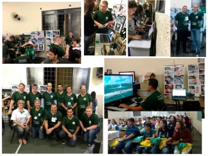 Cursos da ITE so a sensao durante a Profituro em Lenis