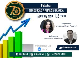 Introdu��o � an�lise gr�fica ser� tema de palestra