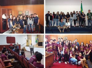 ITE recebe a visita de alunos do ensino m�dio