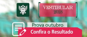 VESTIBULAR: Confira o resultado da prova de outubro