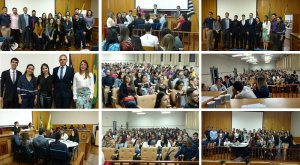 Direito: alunos do quinto ano realizam audi�ncias simuladas
