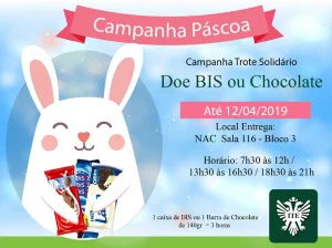 Campanha de Pscoa da ITE Bauru segue at 12 de abril