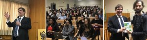 Direito: palestra com doutor Vidal Serrano integrou gradua��o e p�s