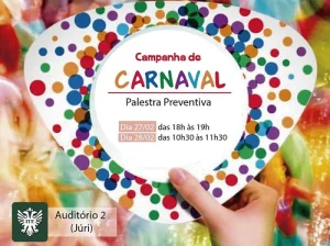 Carnaval: ITE realiza palestras preventivas