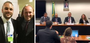 Iteano participa do programa 'Est�gio-Visita de Curta Dura��o' da C�mara dos Deputados