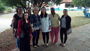 Vila Vicentina foi palco de visita tcnica