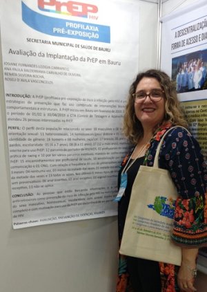 Professora da ITE apresenta trabalho em congressos sobre IST/HIV/Aids