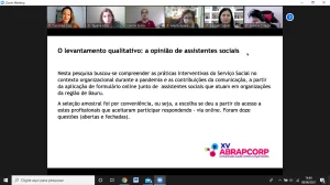 Iteanos apresentam artigo no XV Abrapcorp