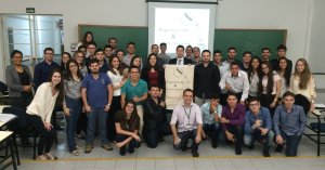 'Caf� com Neg�cios' � realizado por alunos do primeiro ano