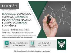 Servio Social oferece novo curso de extenso