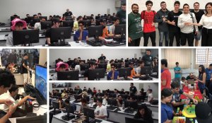 Bauru recebeu ITEGames com sucesso de p�blico