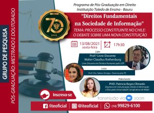 Palestra detalha o processo constitucional no Chile