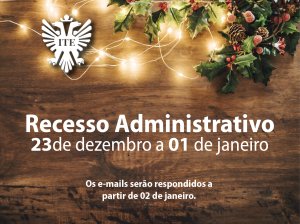 Recesso Administrativo