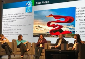 Aluna da ITE Botucatu participa de seminrio internacional sobre o direito  gua