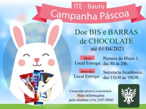Campanha de P�scoa termina nesta quinta-feira