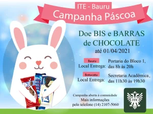 Campanha de Pscoa termina nesta quinta-feira