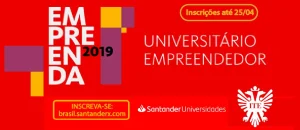 Esto abertas as inscries para o Projeto Empreenda Santander