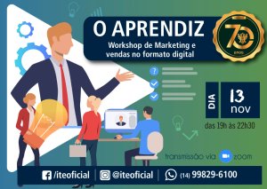 ITE Botucatu realiza edi��o 2020 de 'O Aprendiz'