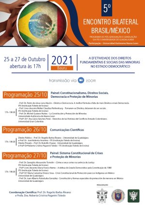 '5� Encontro Bilateral Brasil/M�xico' come�a nesta segunda