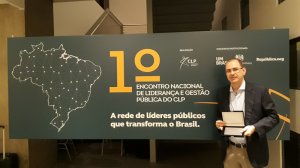 Ex-aluno da ITE conquista o 'Pr�mio Lideran�a P�blica 2018'