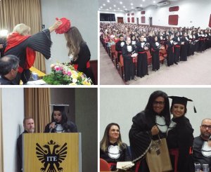Direito: veja alguns momentos da cola��o de grau do 5�A (manh�)