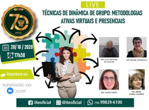 Live abordar� din�mica de grupo