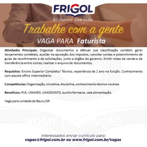 H� vaga para o profissional da �rea cont�bil; confira os detalhes da vaga para Bauru