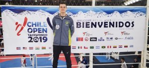 Iteano estreia em competi��es internacionais de Taekwondo