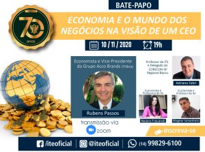 Bate-papo entre economistas desvenda o mundo dos neg�cios