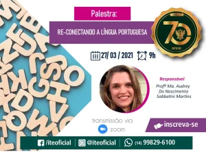 Atividade desvenda a Lngua Portuguesa neste sbado