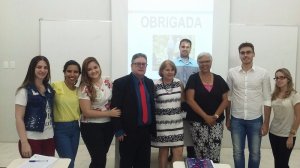 P�s: palestra falou sobre a prote��o ao idoso