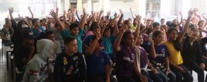Iteano palestra sobre o Dia Nacional da Consci�ncia Negra