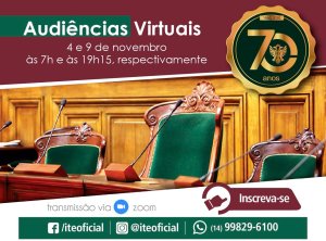 ITE realiza Audi�ncias Virtuais