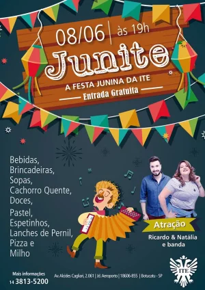 Junite Botucatu acontece hoje