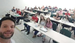 Ps: professor convidado tratou de Procedimentos Especiais