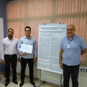 Iteanos apresentam relato de experincia no  7 Encontro Senac de Conhecimento Integrado