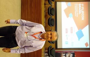 Iteano participa do 1� Flipcon Brasil