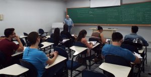 Palestra falou sobre estat�stica aplicada