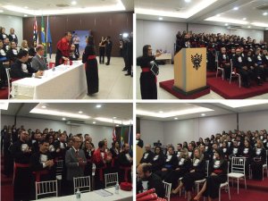 Alunos de ADM e Direito colam grau em Botucatu