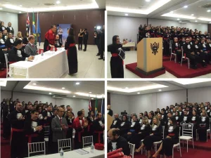 Alunos de ADM e Direito colam grau em Botucatu