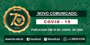 COMUNICADO OFICIAL COVID-19