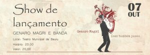 Iteano lan�a hoje �lbum autoral no Teatro Municipal