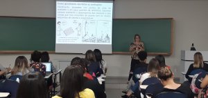 Palestra debateu o tema 'Avalia��o de Desempenho'