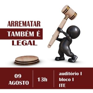 ITE sedia reuni�o do projeto 'Arrematar tamb�m � Legal'